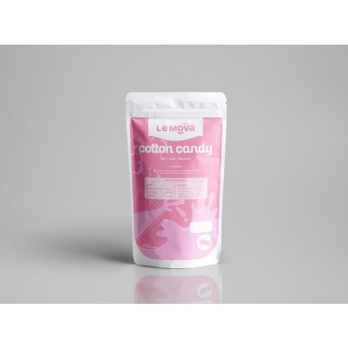 

Bubuk Cotton Candy Lemova / Powder Cotton Candy / Bubuk Minuman 1Kg