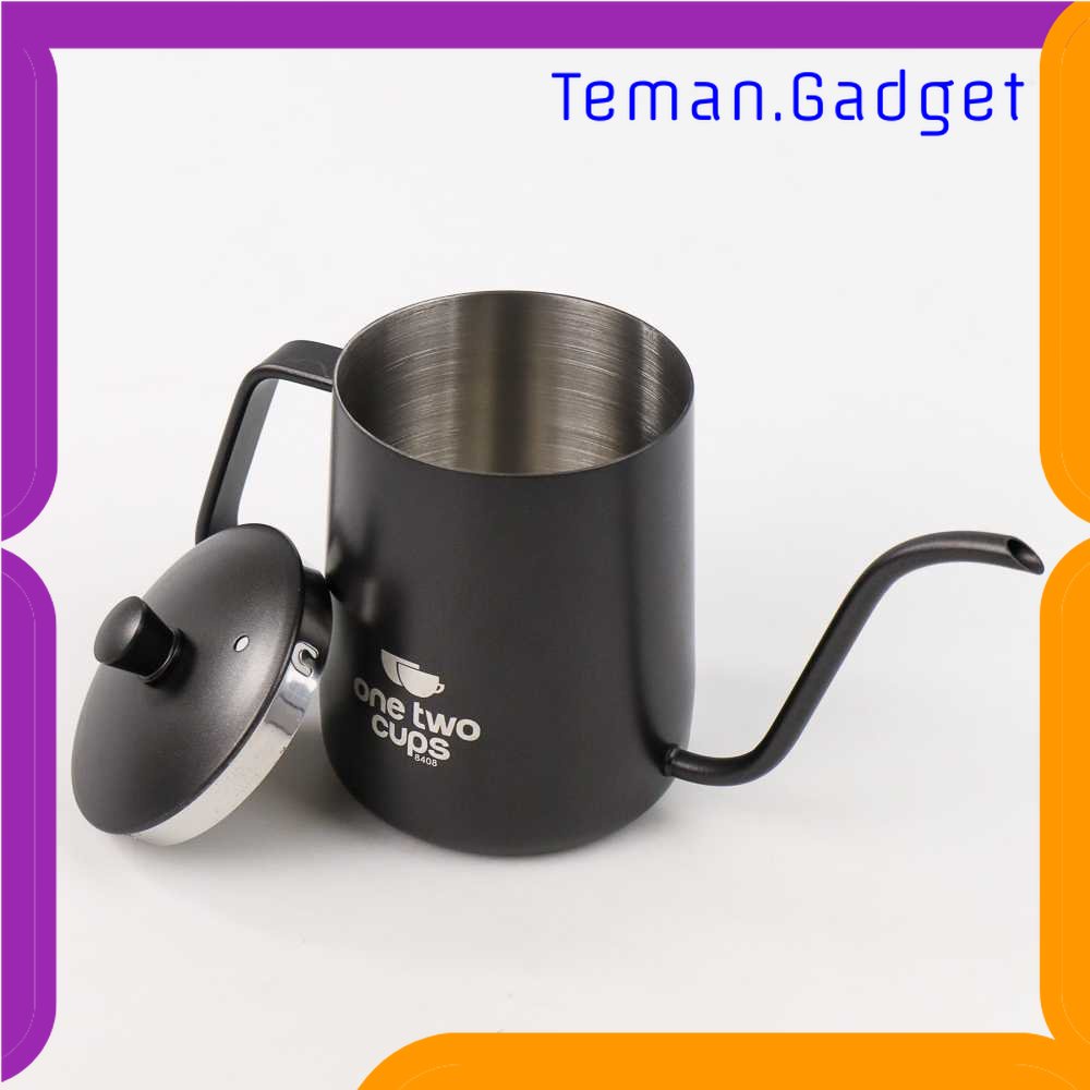 TG - DPR One Two Cups Coffee Maker Pot Long Drip Teko Kopi Barista 600ml - 8408