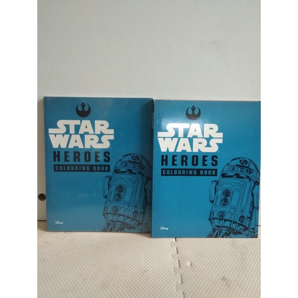Star Wars Heroes Colouring Book