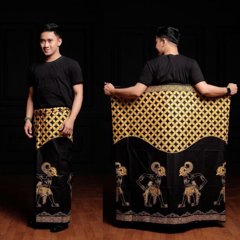 SARUNG WAYANG/ SARUNG BATIK WAYANG/ SARUNG BATIK PEKALONGAN
