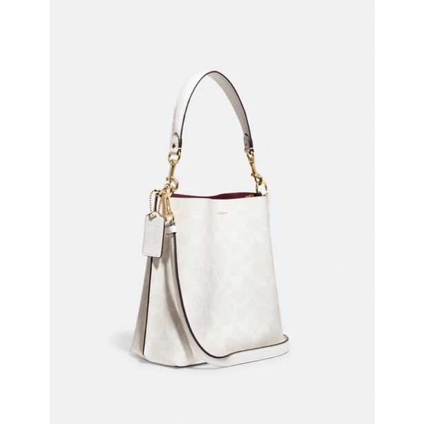 Coach Mollie Bucket Bag 22 In Signature Chambray (CA582)