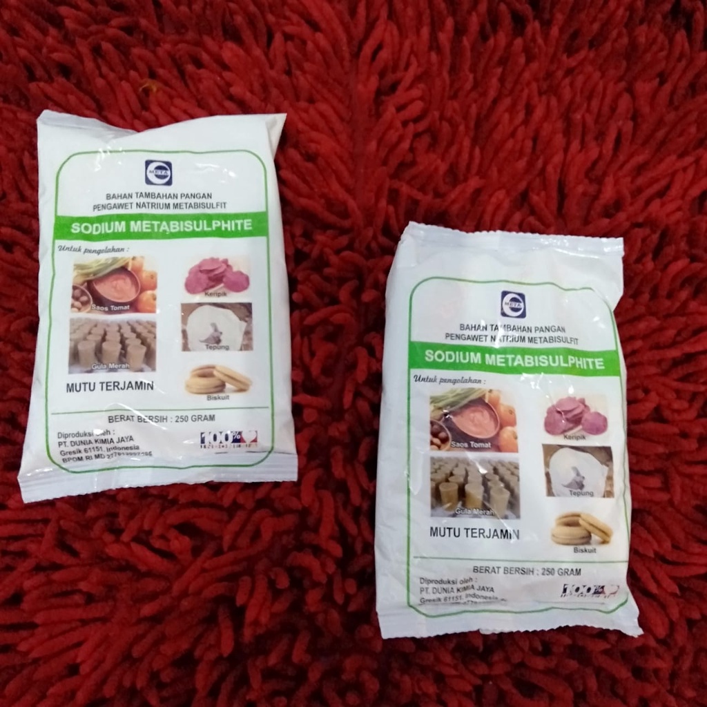 

Sodium Metabisulfit Bahan Tambah Pangan Terlaris Sodium Meta-bisulfit / Sodium Meta-bisulphite