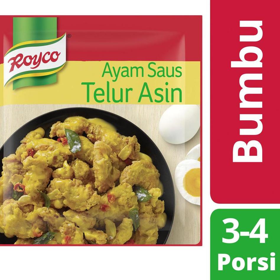 

[KODE PRODUK W7ZHZ7641] Royco Bumbu Ayam Saus Telur Asin 22 gr x 3 pcs