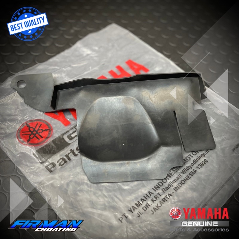 FLAP KARET KARPET LUMPUR BOX FILTER MIO SPORTY SMILE ORIGINAL 5TL-F1691-00