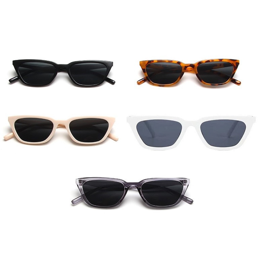 MurmerOfficial  Kacamata Hitam Pria/Wanita Sunglasses Korean INS Fashion G029