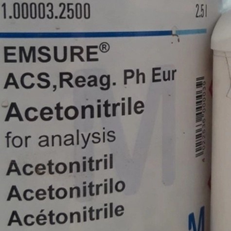 Asetonitril/Acetonitri/Acetonitrile - 25mL