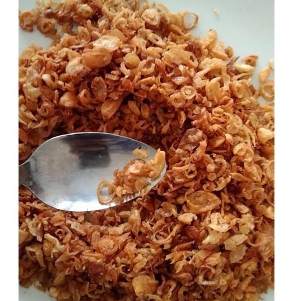 

♞ bawang goreng asli probolinggo 125 gram ㆈ