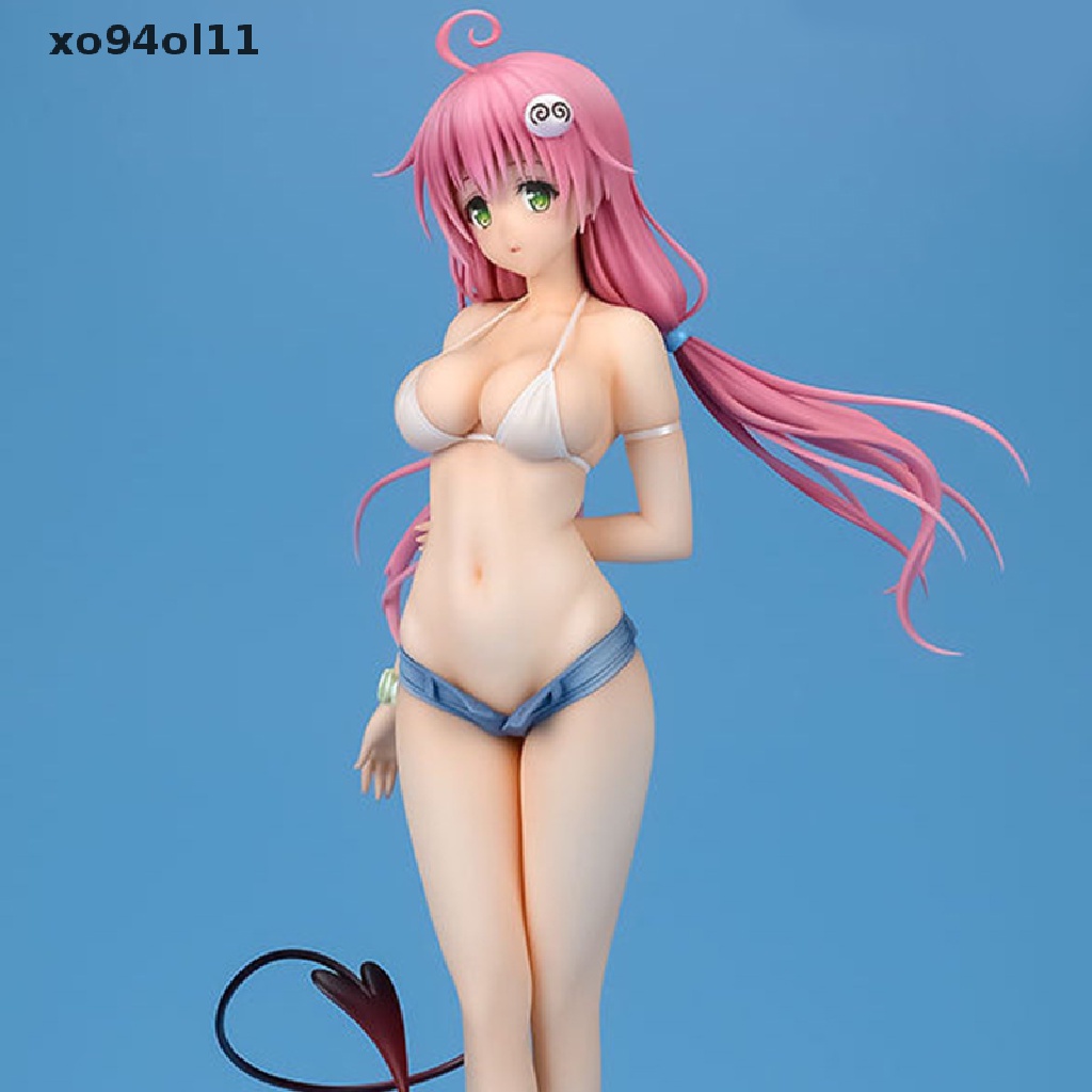 Xo Anime Action Figure To Love Lala Satalin Deviluke Baju Renang Model Kolekte OL