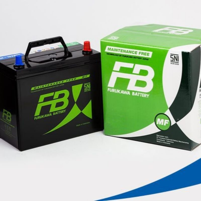 AKI / BATTERY KERING NS60LS FURUKAWA MAINTENANCE FREE MF