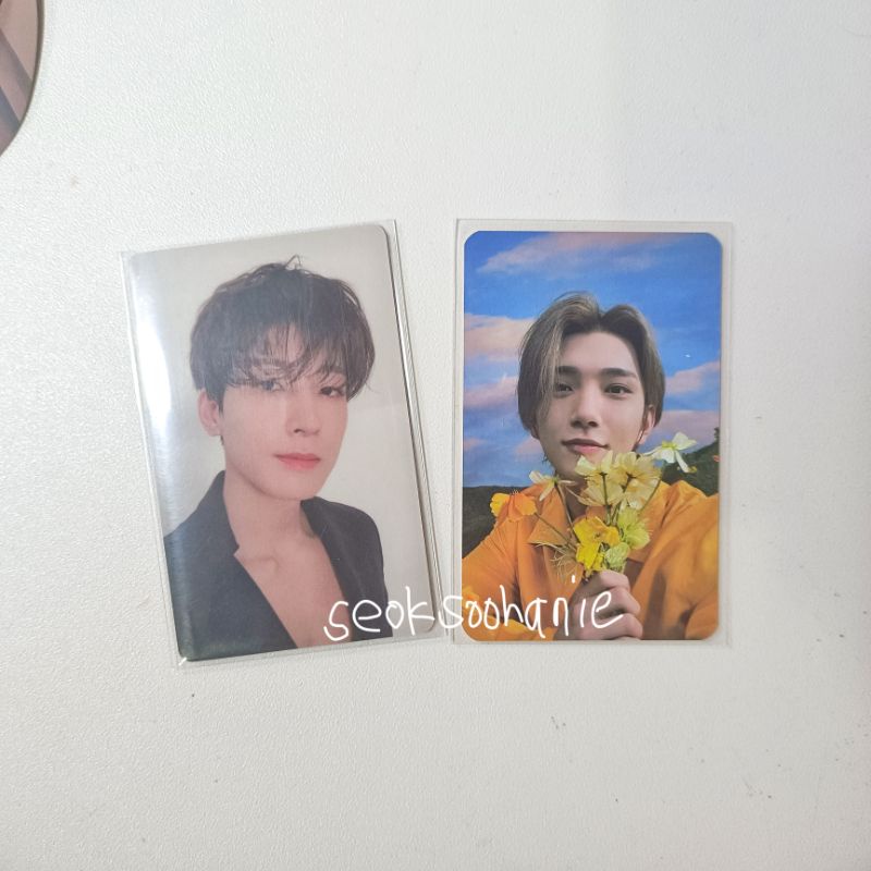 photocard seventeen lucky draw wonwoo your choice powerstation round 1 ld yc pws r1 wonu dada