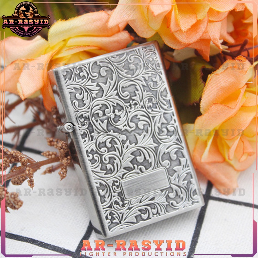 BISA COD! Korek Api Las Gas Broad Lighter Motif Batik BD-416 2063