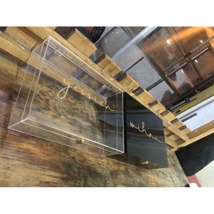 

Box Akrilik akrilik box bridesmaid groomsmen