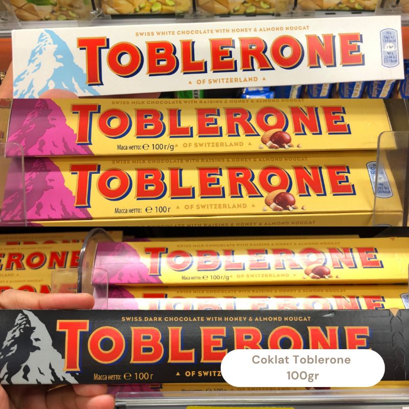 

Coklat Toblerone Turki