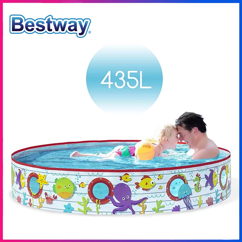 Kolam Renang Bayi dan Anak / Baby Spa Fill n Fun Pool / Bestway #55029#