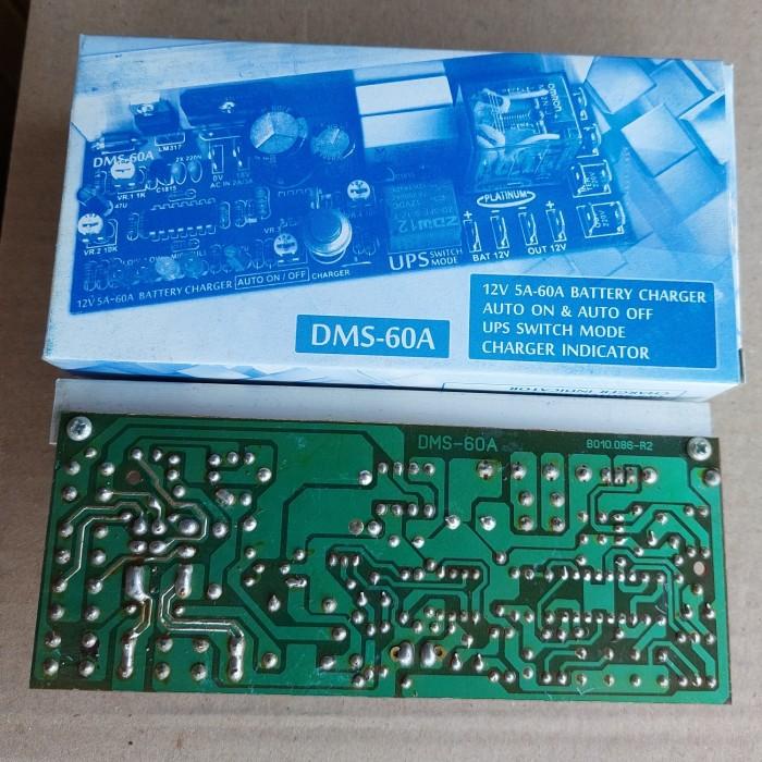 modul kit pcb charger carger casan aki 12v 12 volt dms 60a dms60a