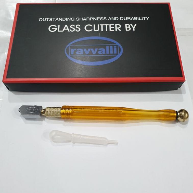 S11F Potongan Kaca / Glass Cutter Merk Ravvalli Per Pc