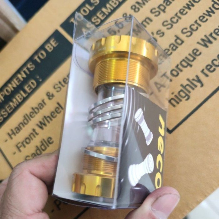 BOTTOM BRACKET / BB HOLLOWTECH 2 / BB HT2 NECO TAIWAN RASA CERAMIC