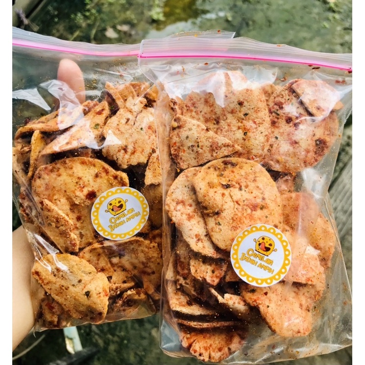 

BASRENG PIPIH TIPIS JERUK PURUT RENYAH,GURIH|| 100grm