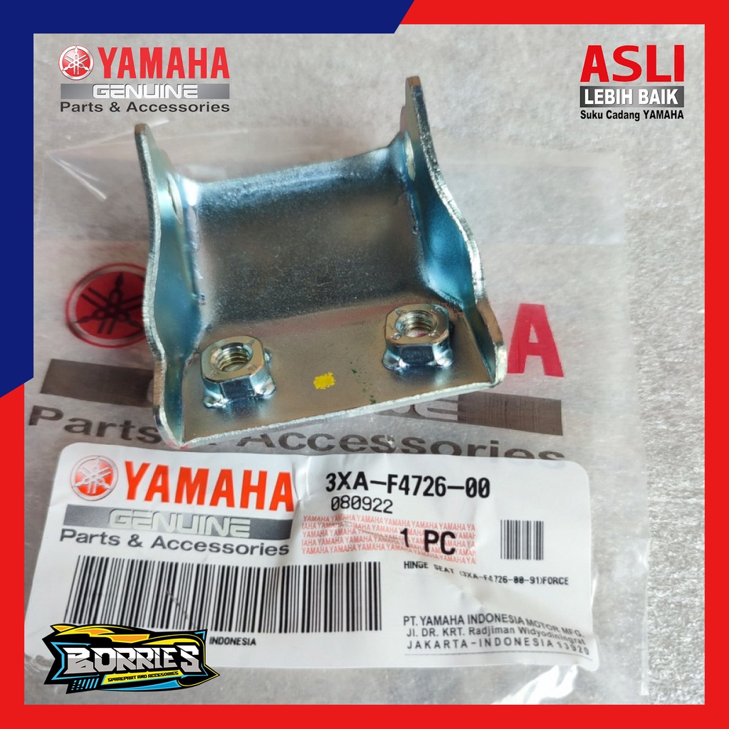 Engsel Jok Sadel Bagian Depan Yamaha F1ZR FIZR F1Z FIZ R Force 1 F1 Vega Crypton 125Z Original 3XA-F