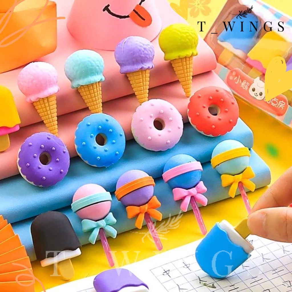 

[ Ready Stock ] PengHapus Koleksi Japan Sweet / Cute Eraser Pastel Color