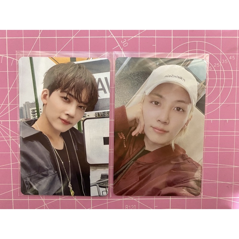 Jeonghan Yes24 Interpark Henggarae Photocard Official
