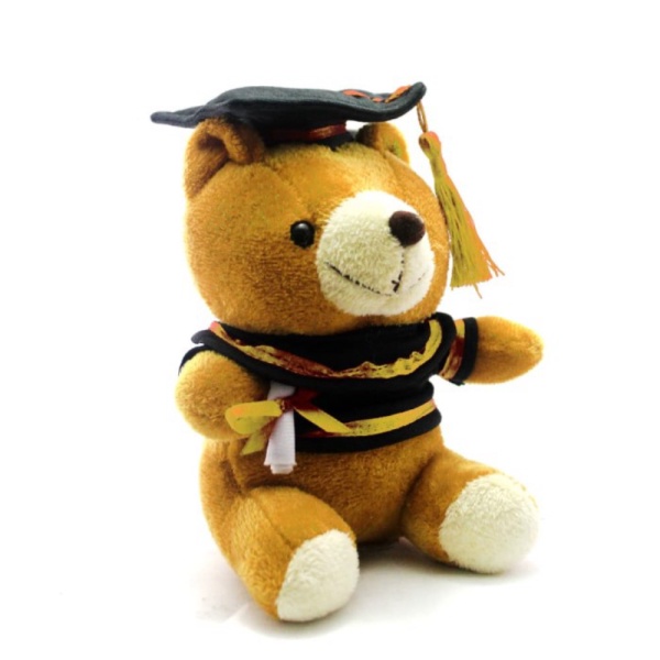 

Dijual Boneka Wisuda Beruang Toga Duduk - Kuning Murah