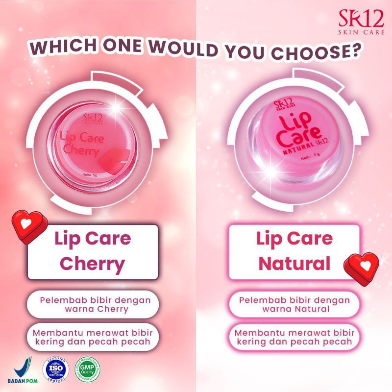 lip Care SR12 Original