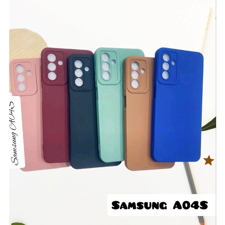 SOFTCASE PRO CAMERA FOR SAMSUNG A04S ADA PELINDUNG CAMERA