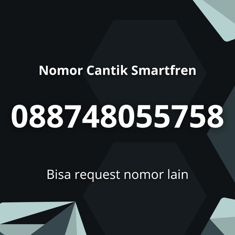 nomor cantik Smartfren