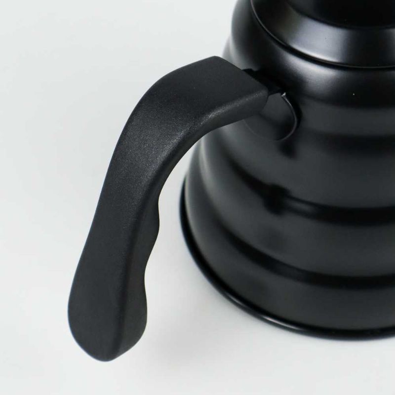 One Two Cups Teko Kopi Maker Pot Drip Kettle with Thermometer - KE4012 1200ml hitam 1.2 liter