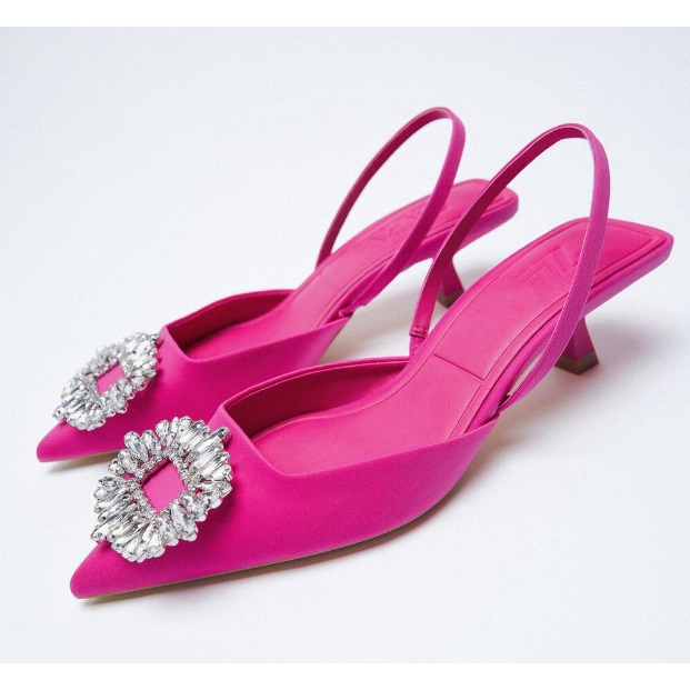 Sepatu import wanita/ sepatu import sepatu HEELS POLOS SHIMER BLING wanita murah Sepatu HaK 3CM 998