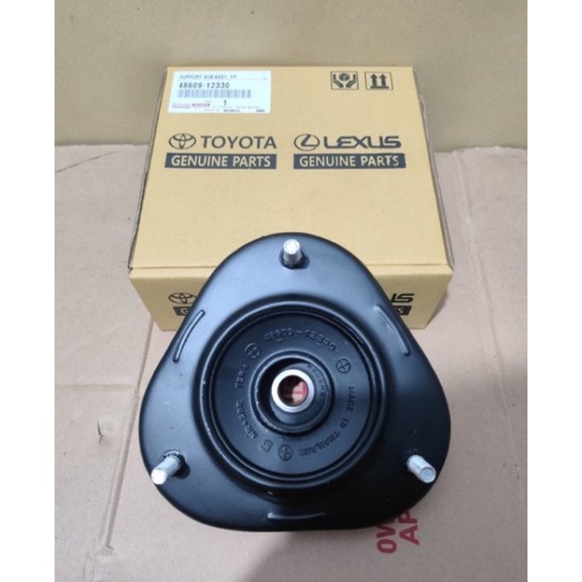 Karet support shock breker depan toyota corolla altis 2001 2002 2003 2004 2005 2006 PnP