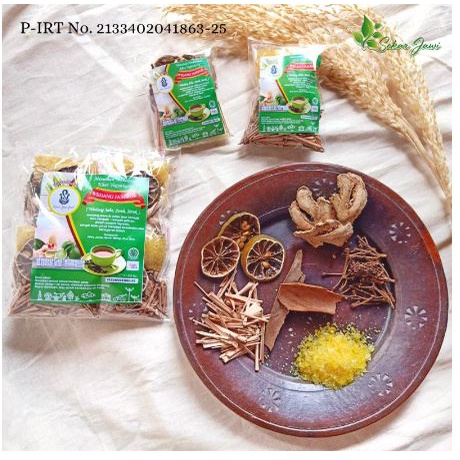 

MINUMAN HERBAL TRADISIONAL WEDANG JASERUK (JAHE – SEREH – JERUK)