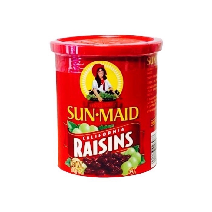 

Kismis Sunmaid Raisins 500Gr California /Kismis Kaleng Tx0358