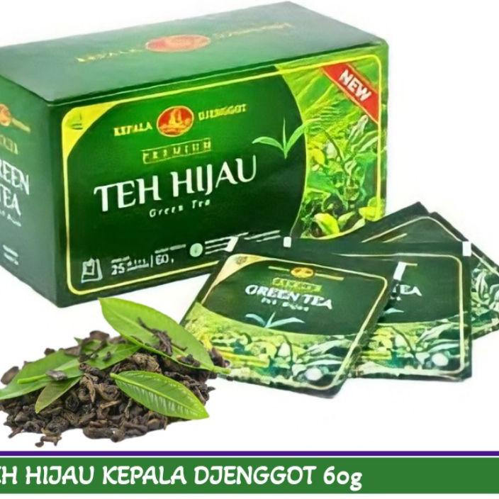 

Dijamin Ori>/ teh hijau kepala djenggot 60gram