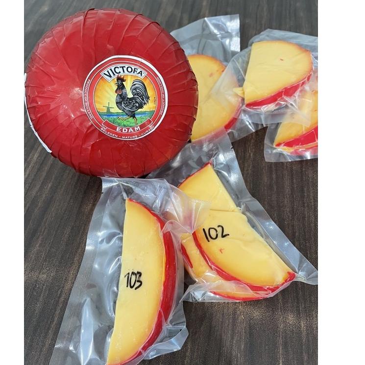 

₭ Keju Edam Cheese De Jong’s / Victoria / Ayam hitam 100 gr / 250 / ori pack ら