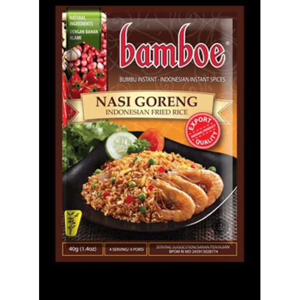 Bumbu Bamboe Nasi Goreng 40Gr