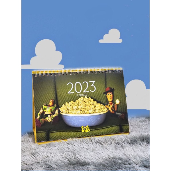 

Kalender Meja Toy Story 2023