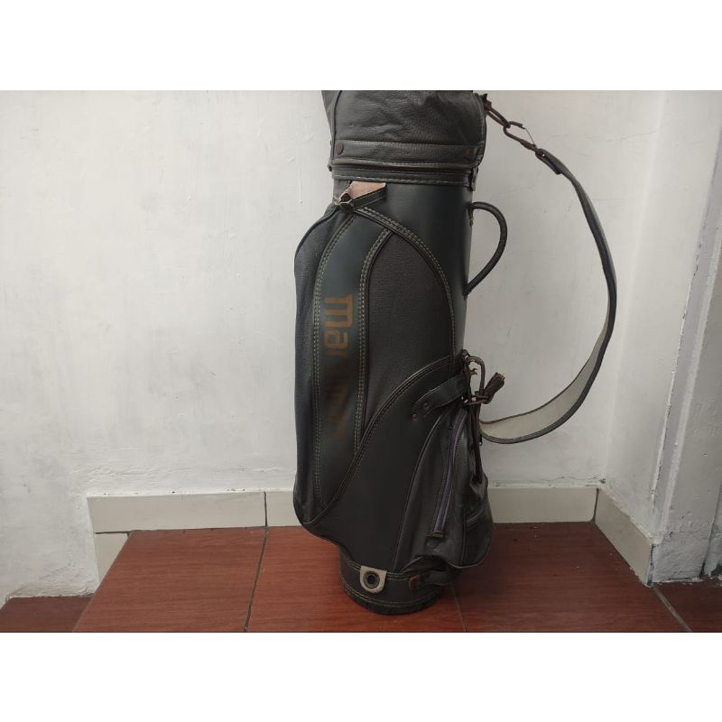 Bag golf maruman abu abu Tas golf maruman abu abu Bag golf stick golf tas golf stik golf bag stick g