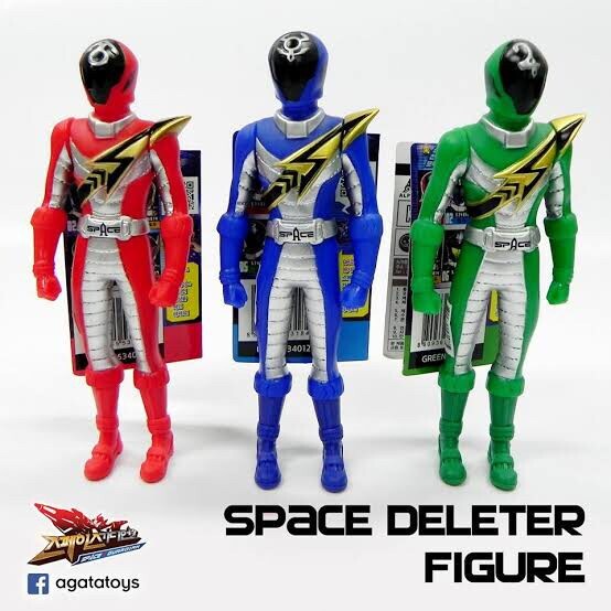 AULDEY SPACE GUARDIAN RED BLUE GREEN ORIGINAL AULDEY