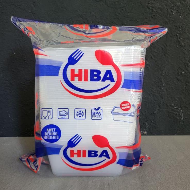 ㅝ Thinwall HIBA 500ml 650ml 750ml 1000ml Rectangle / Thinwall Rectangle REC / Box Thinwall ㅂ