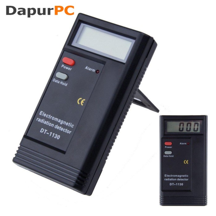 Alat Radiation Detector Digital Electromagnetic