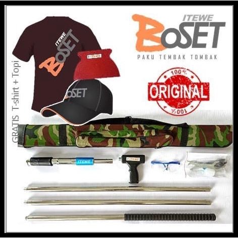 Promo Gun Boset Alat Tembak Plafond (Original) Soft Case + Extension