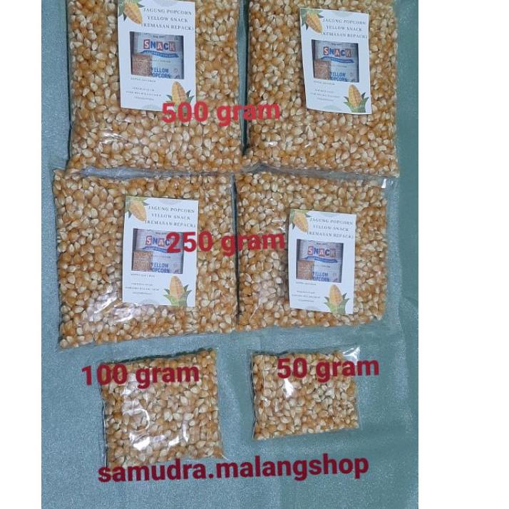 

↿ jagung popcorn mentah 250 gram popcorn snack yellow argentina/ jagung popcorn berkualitas 250 gram ↴