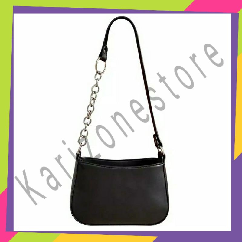 DS1055 DELA Shoulder Bag Rantai della Tas Selempang & Bahu Wanita sling bag Tas Selempang Wanita Fas