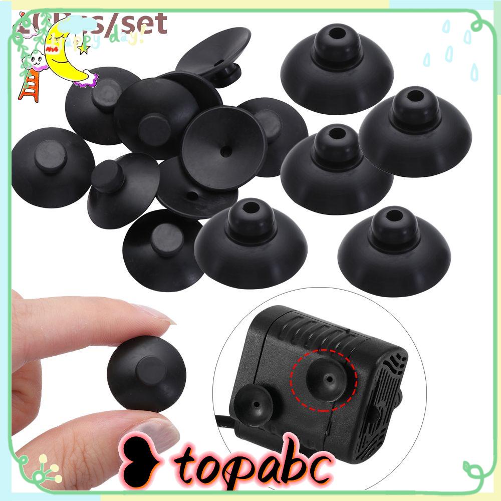 Top 10pcs Klip Suction Cup Alat Sedot Pompa Air Saluran Udara Yang Bermanfaat