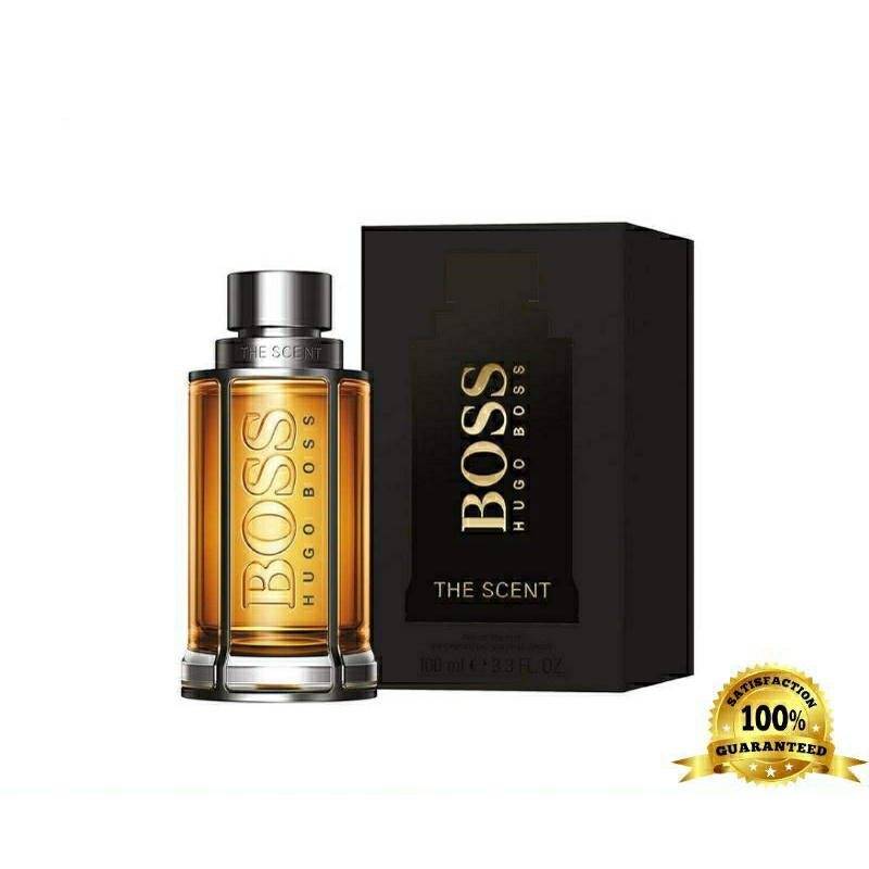PARFUM HUGO BOSS  ORIGINAL THE SCENT MEN PARFUM PRIA 100 ML PARFUM HUGO BOSS PARFUM PRIA BEST SELLER