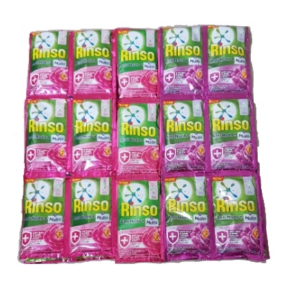 RINSO CAIR SACHET / 1 RENCENG ISI 6 PCS