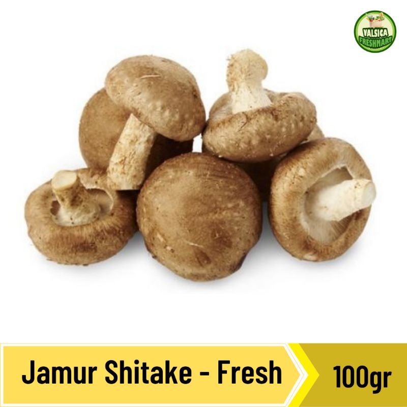 

Jamur Shitake Fresh - 100gr
