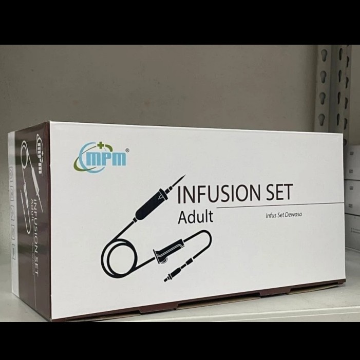Infuset Anak/Child MPM - Disposable Infusion Set Pediatric MPM - Infus Set MPM Selang Infus Anak Dan Dewasa